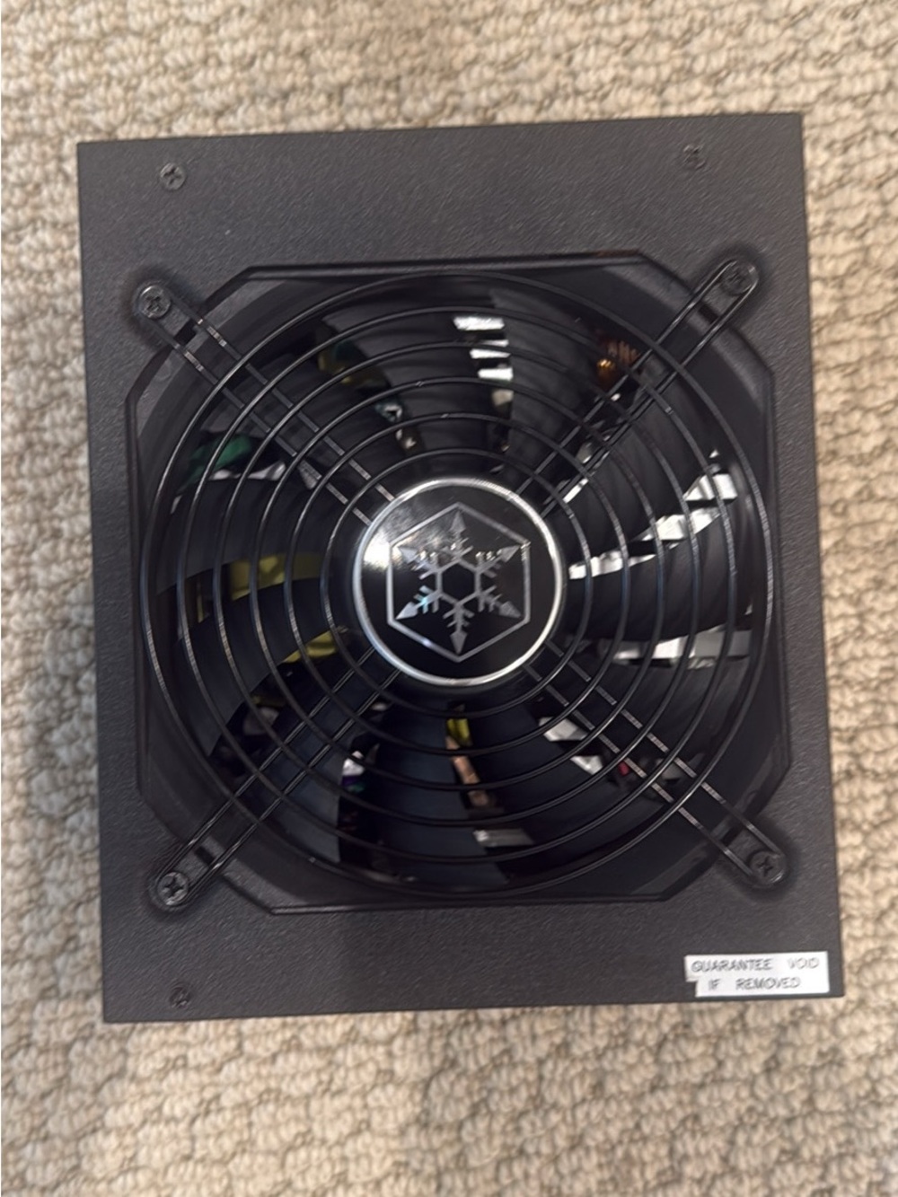 SilverStone Strider Gold S 1500W 80 Plus Power Supply for PC